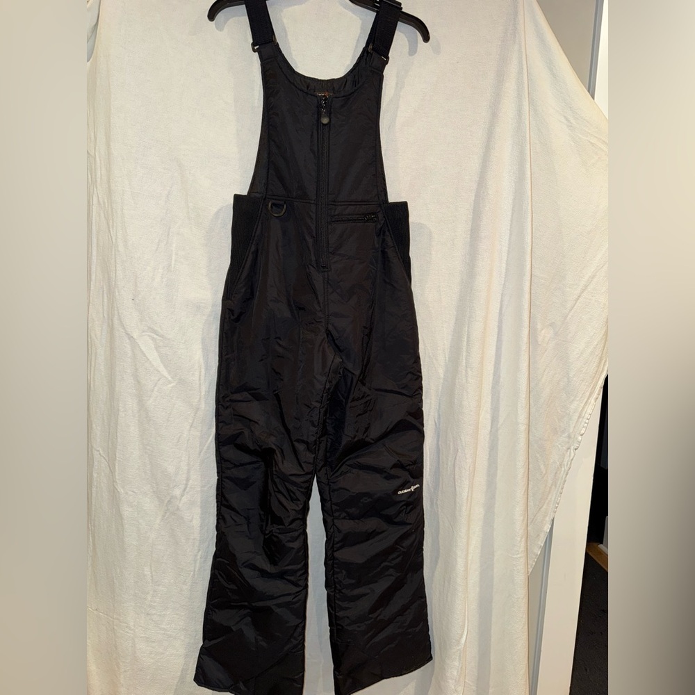 Adult snow sport bibs, size S